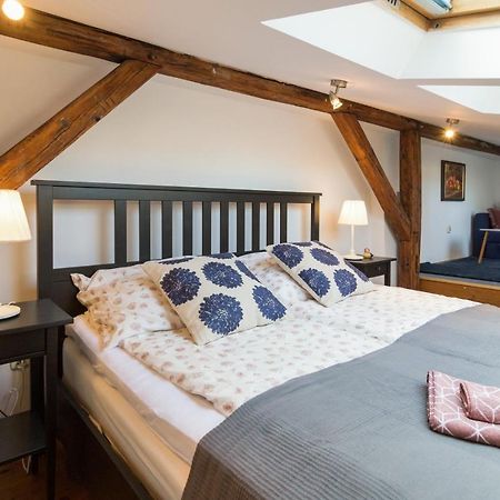 Ferienwohnung Lovers Nest Krakau Exterior foto