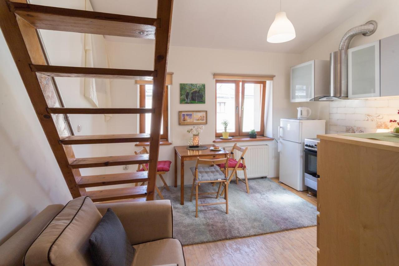 Ferienwohnung Lovers Nest Krakau Exterior foto