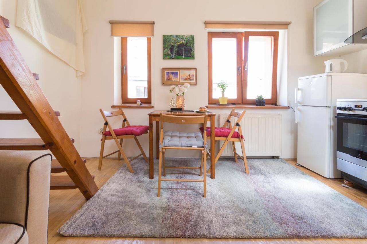 Ferienwohnung Lovers Nest Krakau Exterior foto