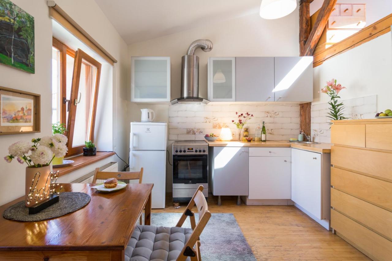 Ferienwohnung Lovers Nest Krakau Exterior foto