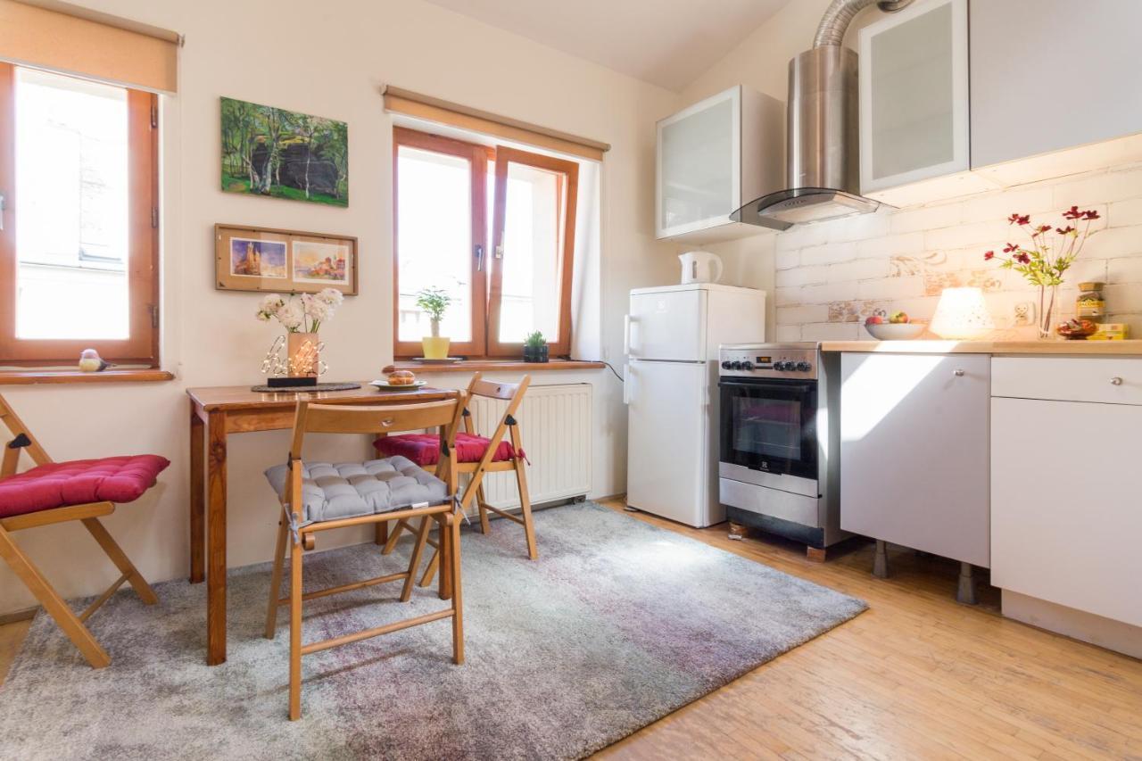 Ferienwohnung Lovers Nest Krakau Exterior foto