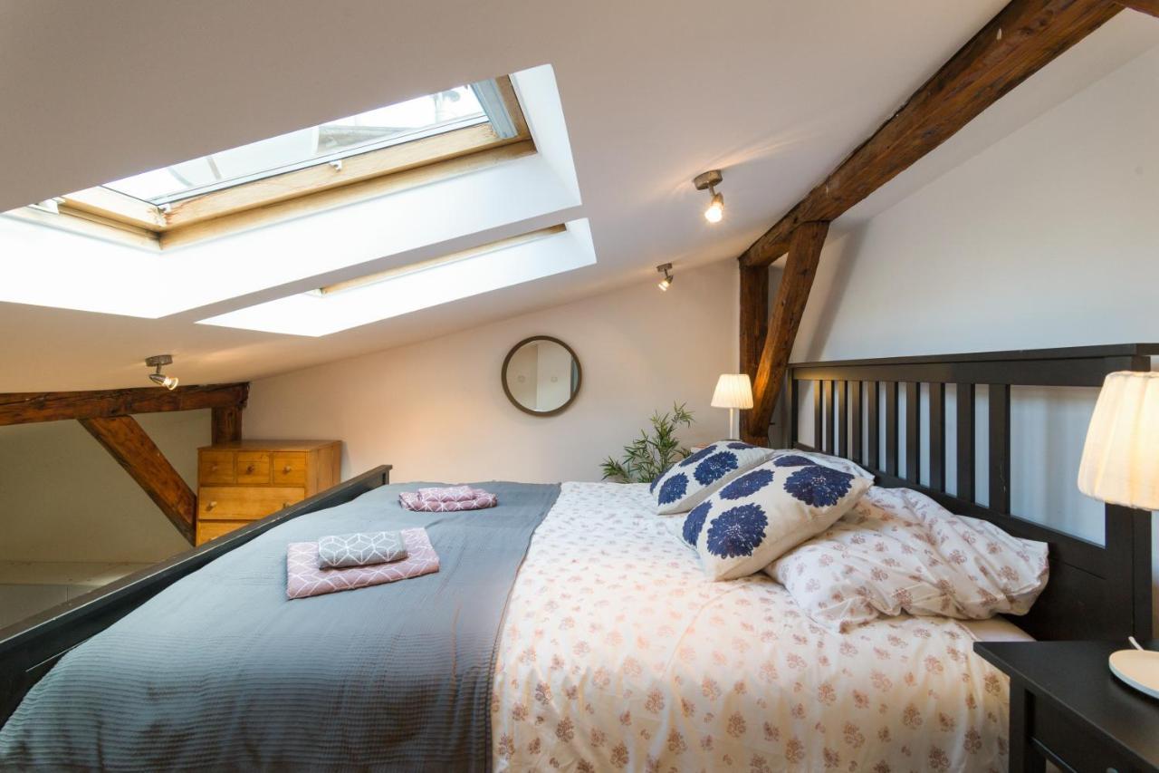 Ferienwohnung Lovers Nest Krakau Exterior foto