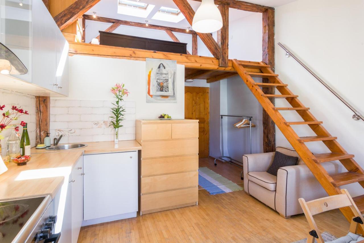 Ferienwohnung Lovers Nest Krakau Exterior foto
